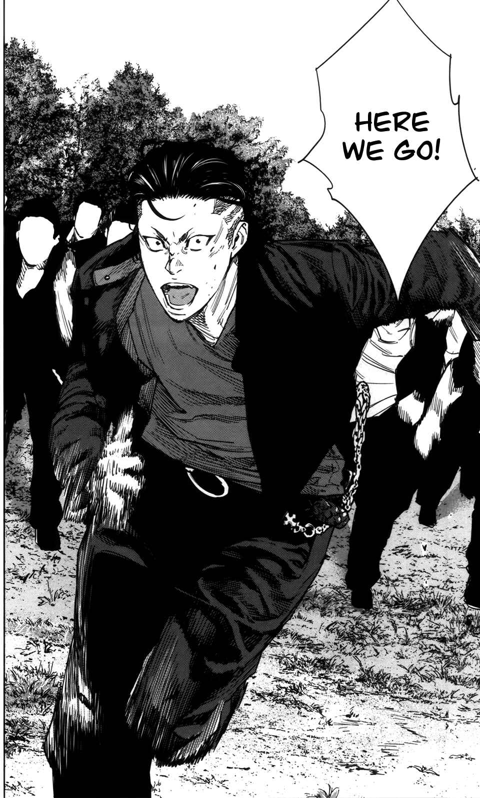 Crows ZERO II - Suzuran x Housen Chapter 33 - Page 37