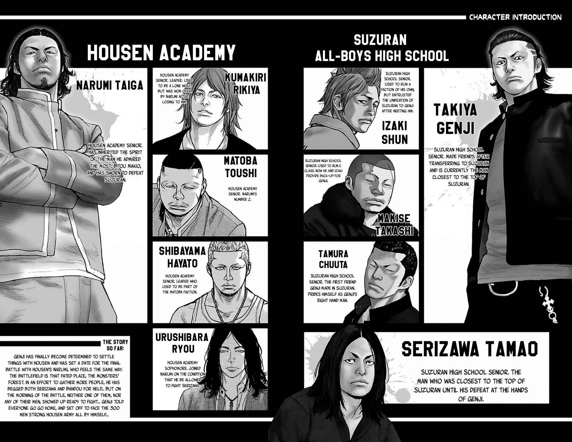 Crows ZERO II - Suzuran x Housen Chapter 33 - Page 4