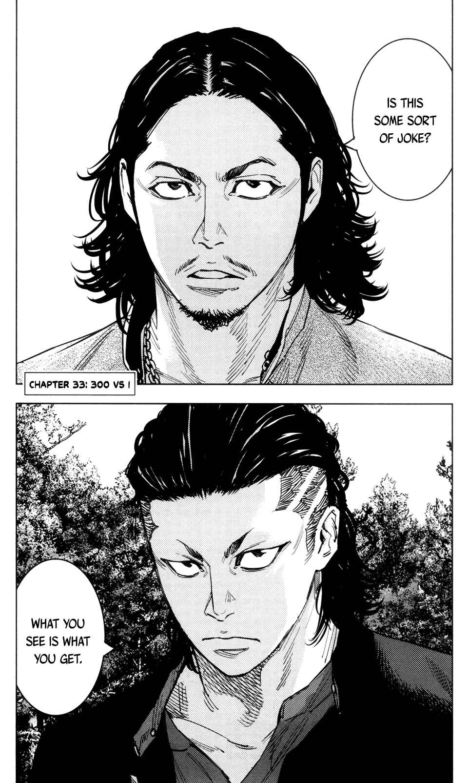 Crows ZERO II - Suzuran x Housen Chapter 33 - Page 6