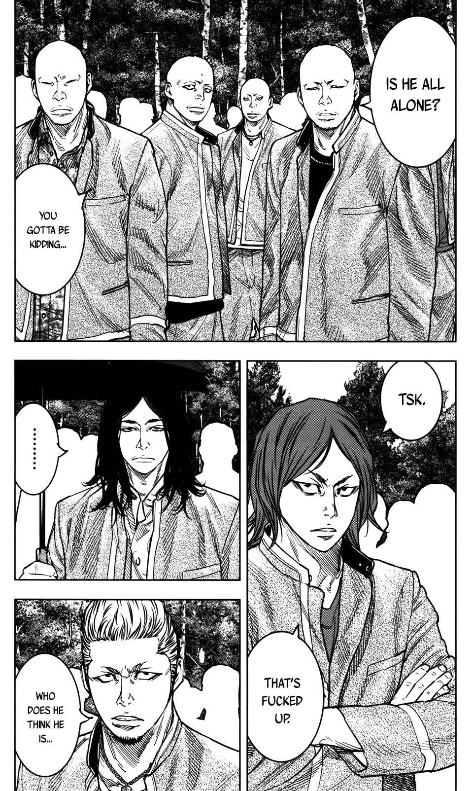 Crows ZERO II - Suzuran x Housen Chapter 33 - Page 8