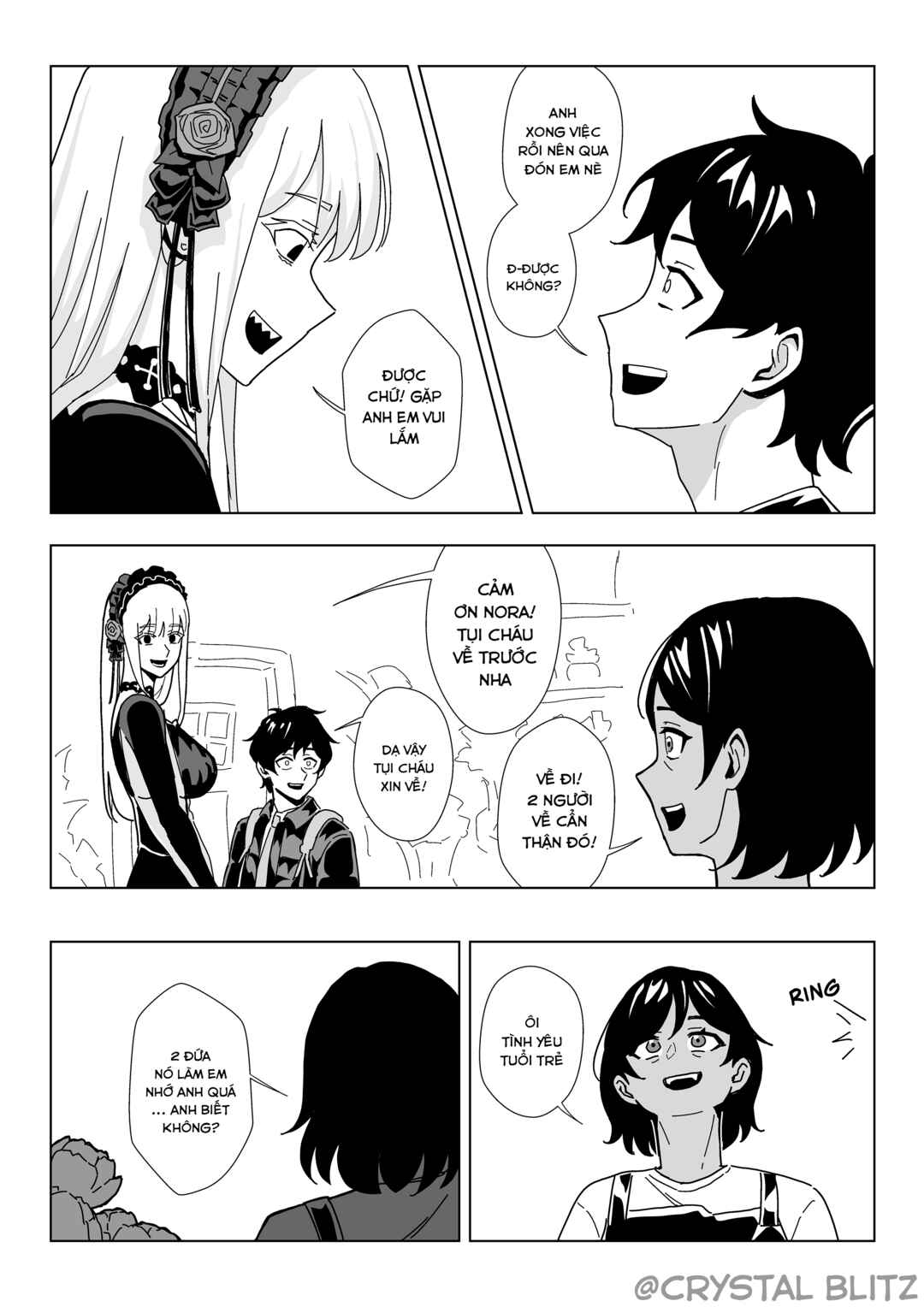 My Eldritch Girlfriend Chapter 4 - Page 4