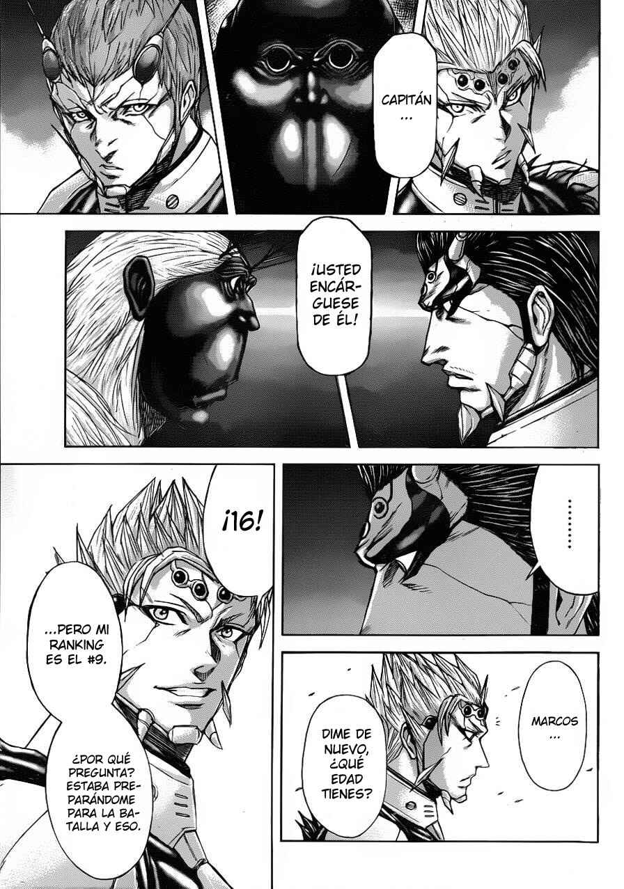 Terra Formars Chapter 38 - Page 17