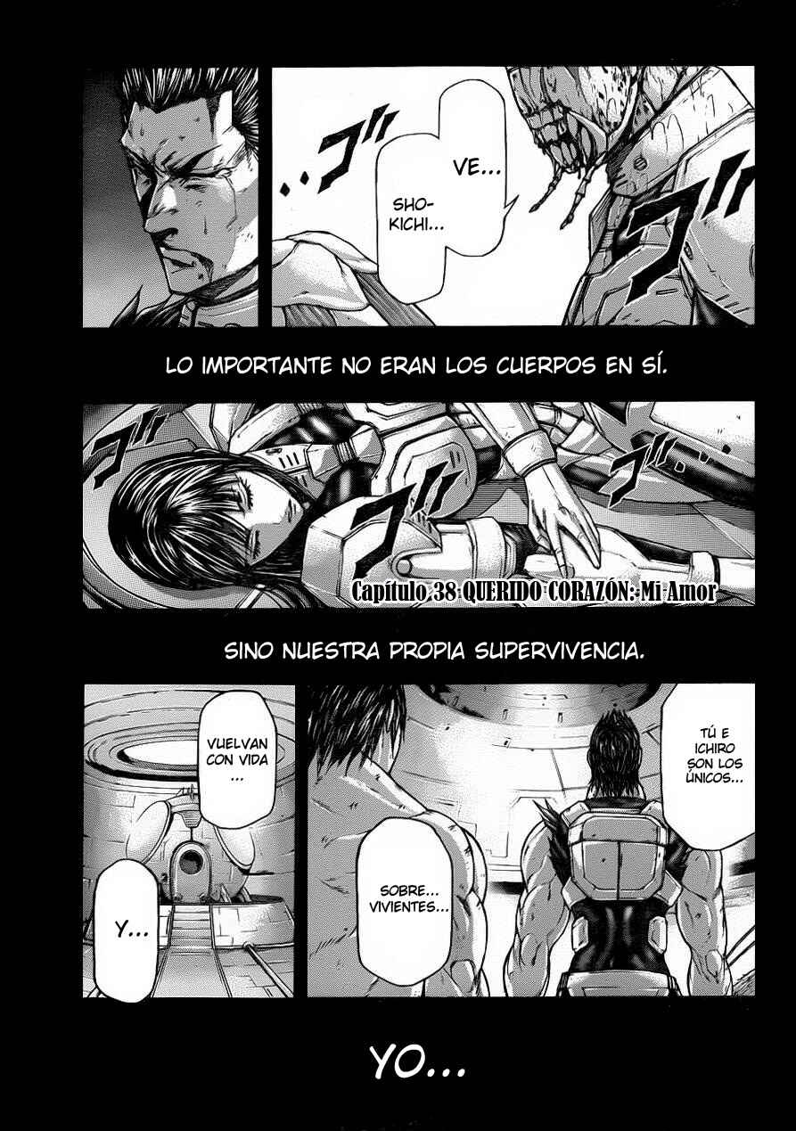 Terra Formars Chapter 38 - Page 2