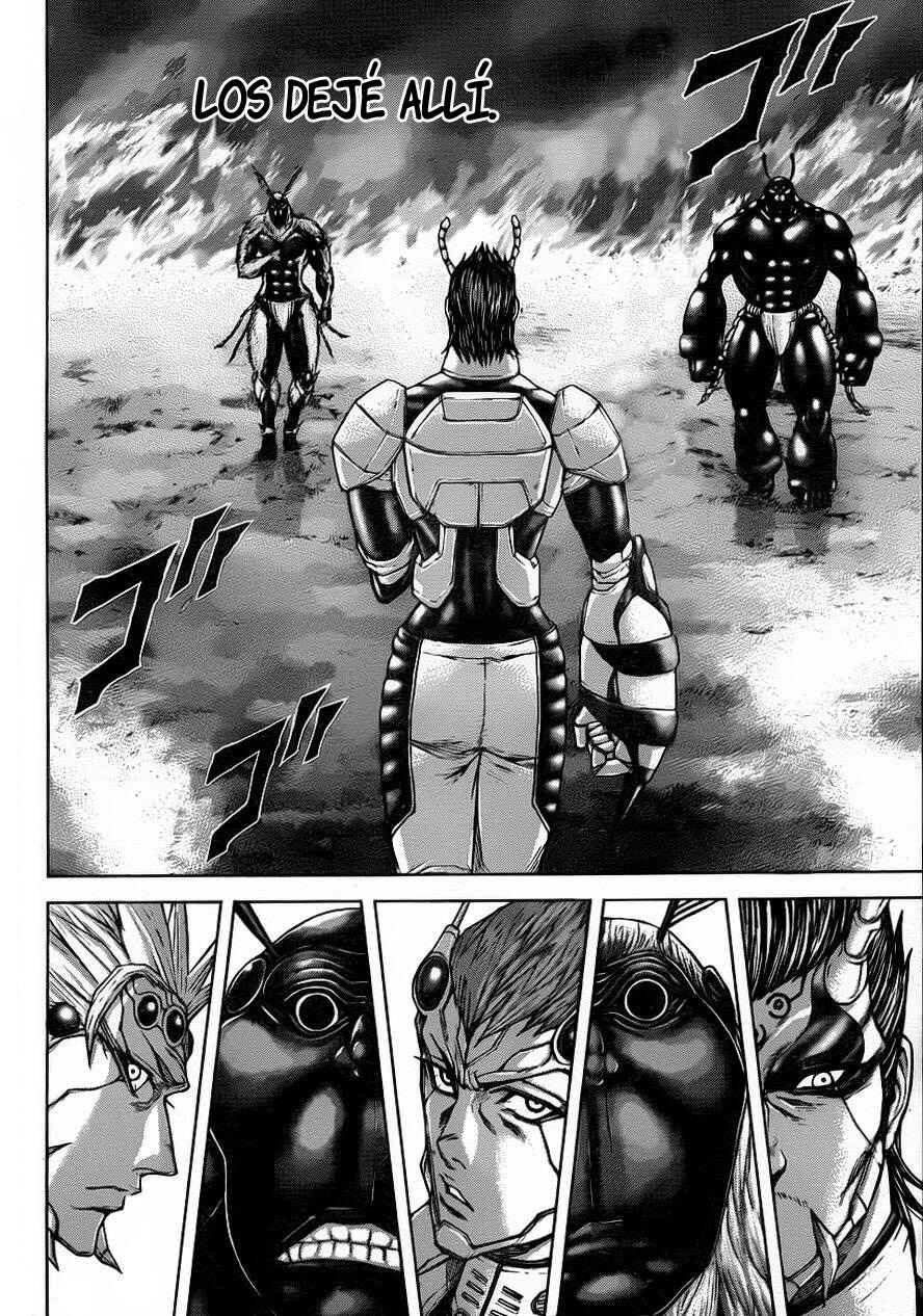 Terra Formars Chapter 38 - Page 3