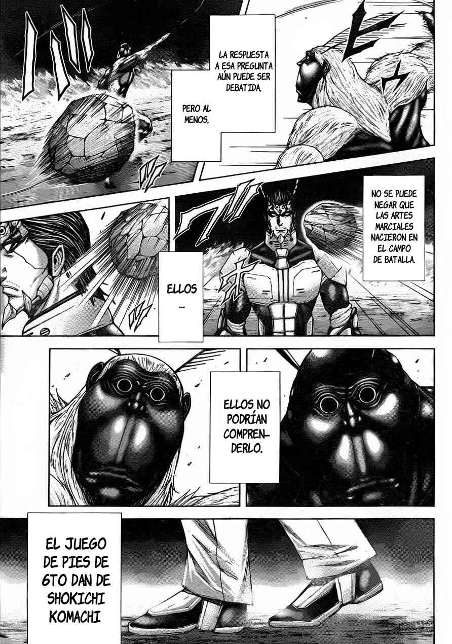 Terra Formars Chapter 38 - Page 8