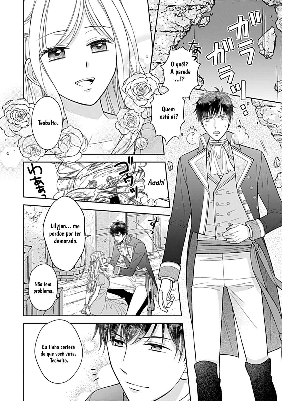 10 Nengo ni Sukuwareru Mob desu ga, 10 Nenkan mo Shiitagerareru Nante Iya nano de Ima sugu Nigedashimasu Chapter 1 - Page 4