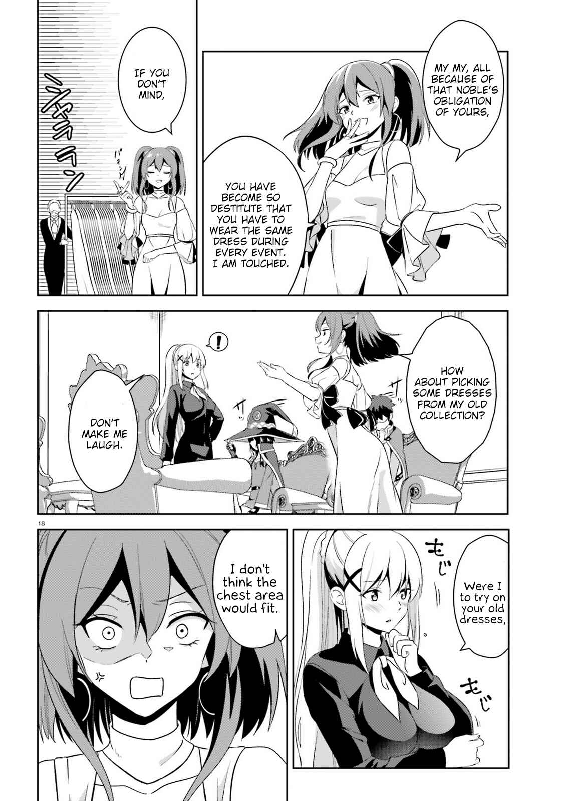 Zoku, Kono Subarashii Sekai ni Bakuen wo! Chapter 9 - Page 18