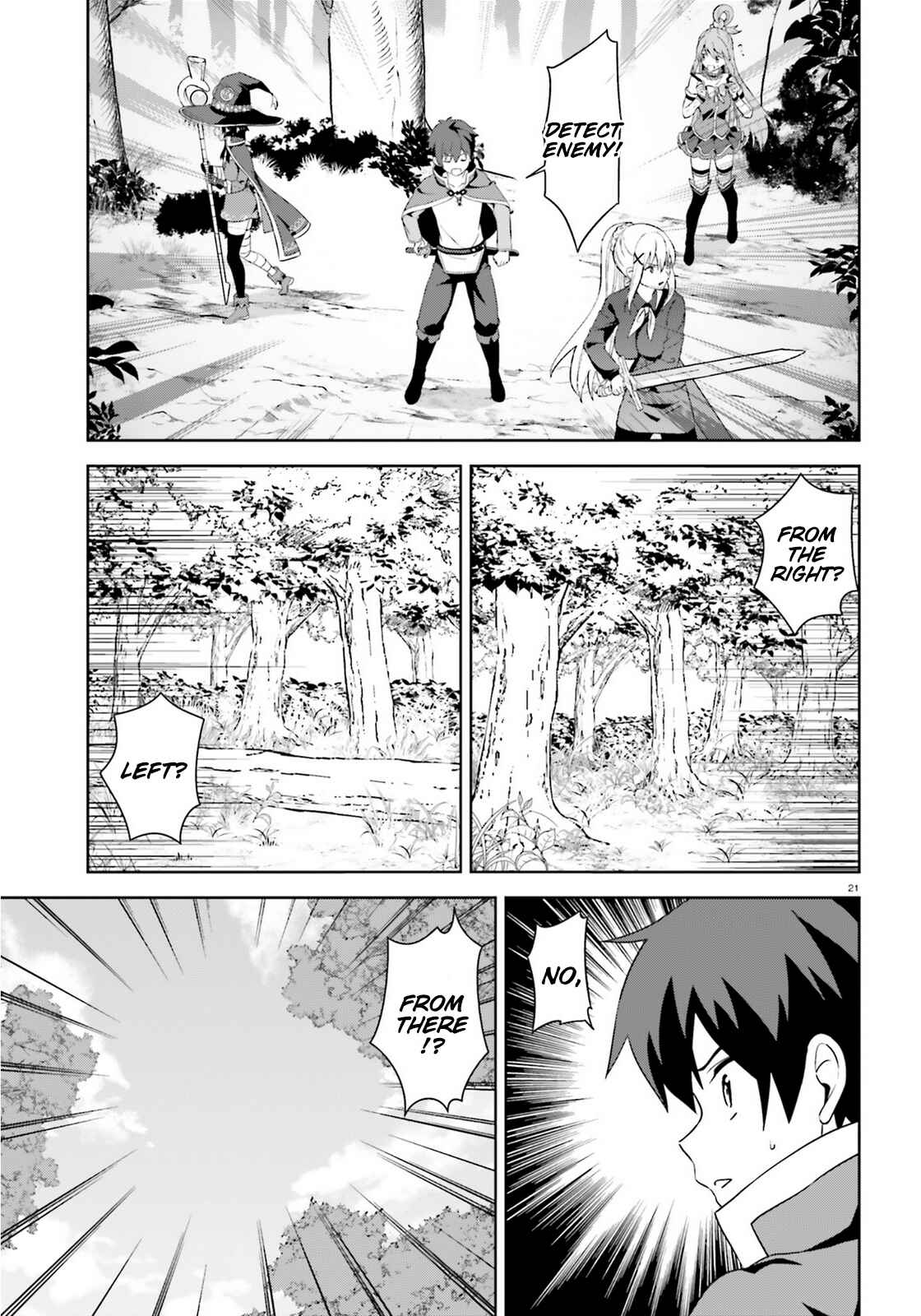 Zoku, Kono Subarashii Sekai ni Bakuen wo! Chapter 9 - Page 21