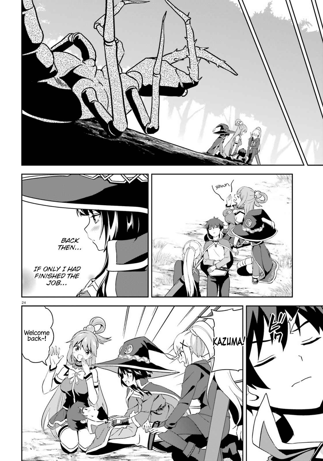 Zoku, Kono Subarashii Sekai ni Bakuen wo! Chapter 9 - Page 24