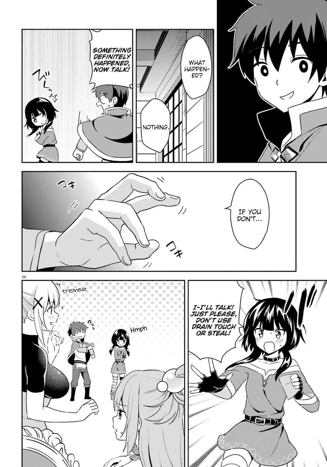 Zoku, Kono Subarashii Sekai ni Bakuen wo! Chapter 9 - Page 6