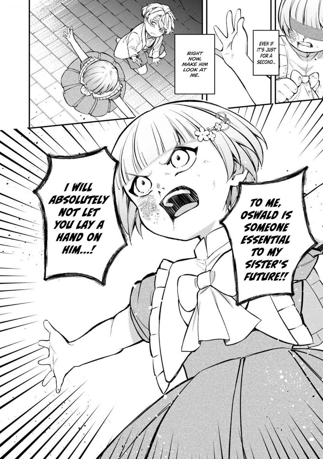Saiai no Onee-sama ga Akuyaku Reijou datta no de, Kami ga Sadameta Scenario ni Aragaimasu Chapter 15 - Page 11