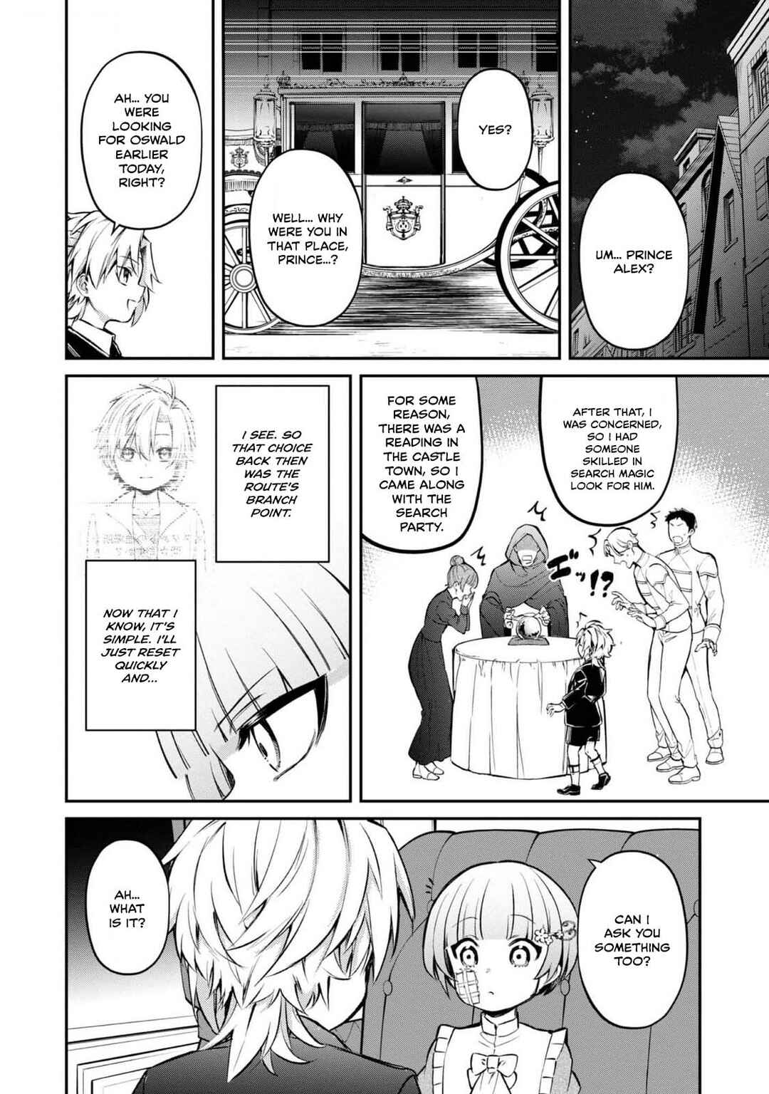 Saiai no Onee-sama ga Akuyaku Reijou datta no de, Kami ga Sadameta Scenario ni Aragaimasu Chapter 15 - Page 19
