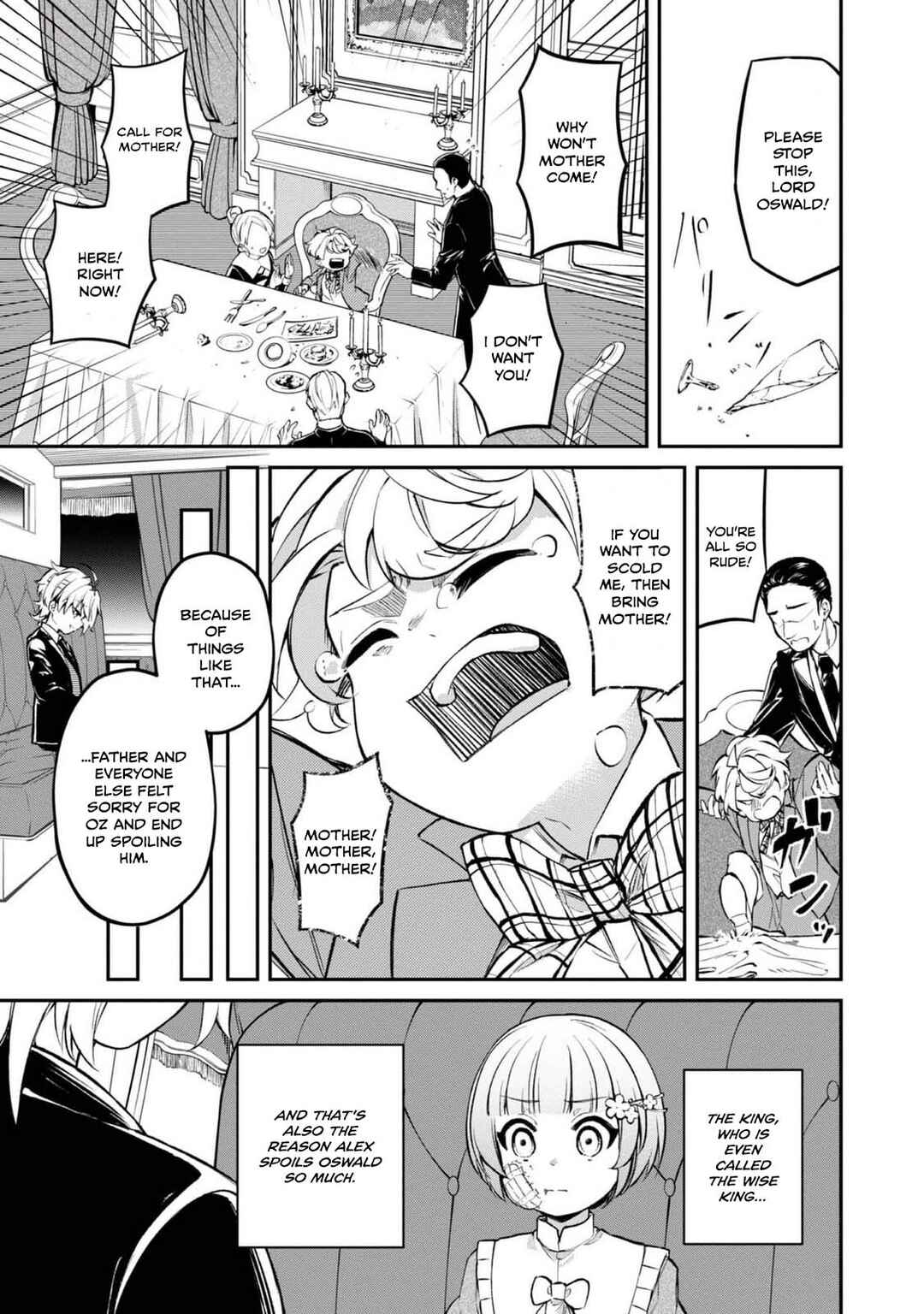Saiai no Onee-sama ga Akuyaku Reijou datta no de, Kami ga Sadameta Scenario ni Aragaimasu Chapter 15 - Page 28