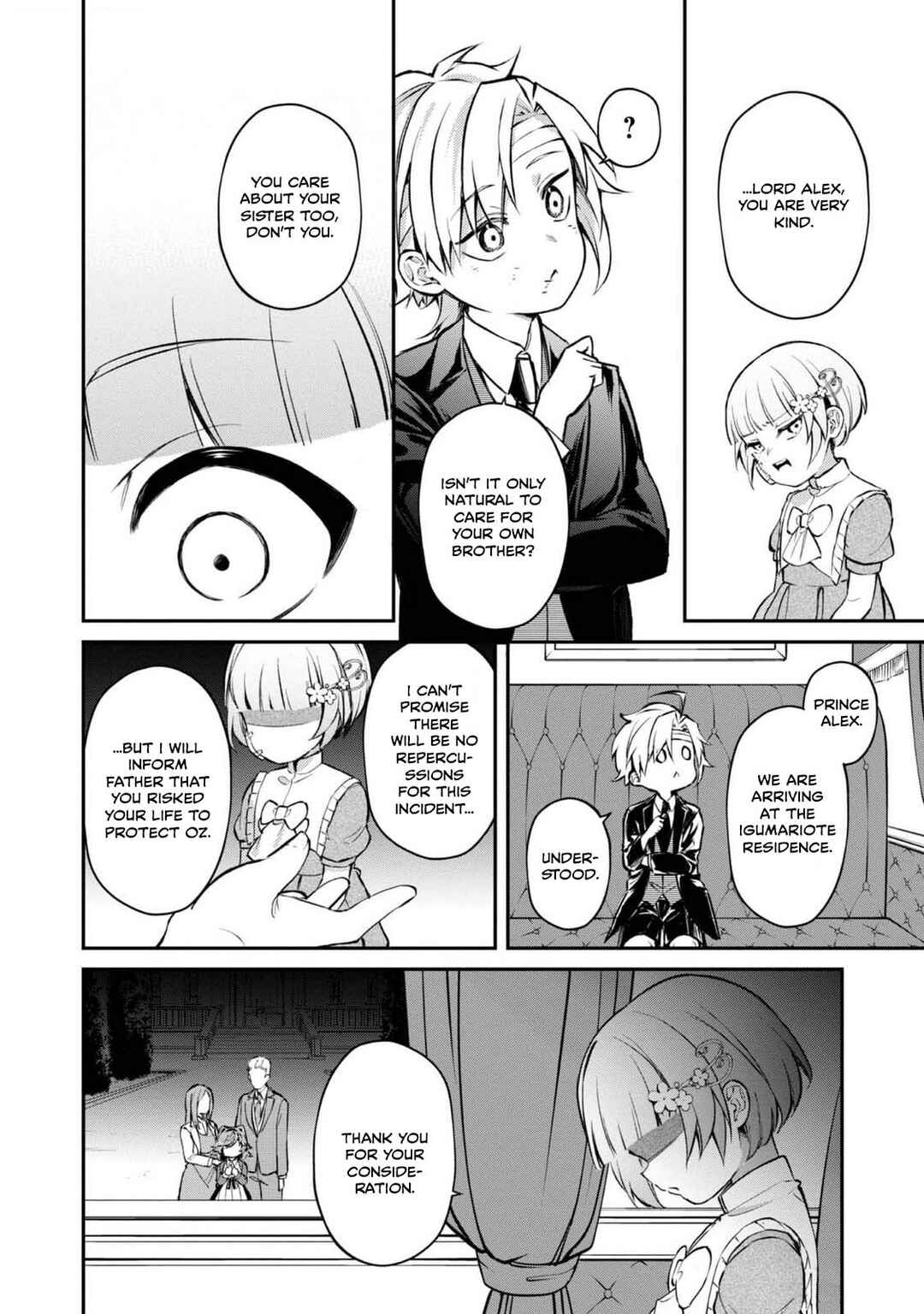 Saiai no Onee-sama ga Akuyaku Reijou datta no de, Kami ga Sadameta Scenario ni Aragaimasu Chapter 15 - Page 31
