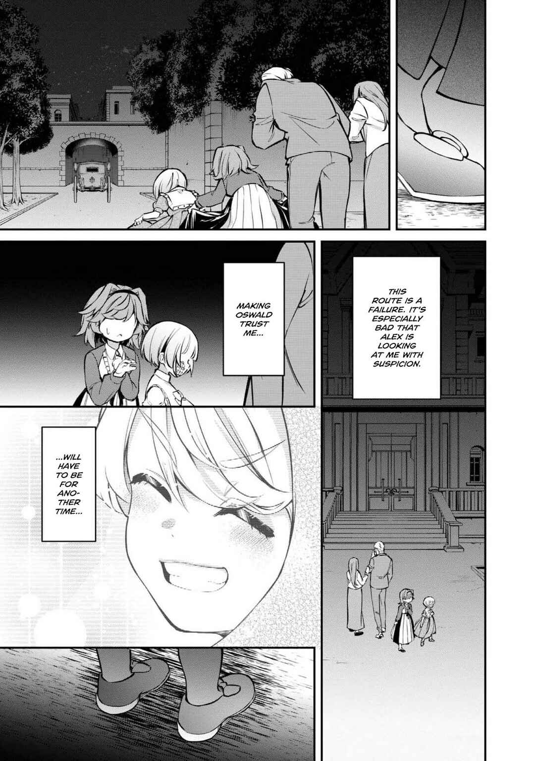 Saiai no Onee-sama ga Akuyaku Reijou datta no de, Kami ga Sadameta Scenario ni Aragaimasu Chapter 15 - Page 32