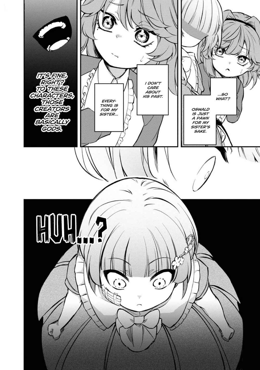 Saiai no Onee-sama ga Akuyaku Reijou datta no de, Kami ga Sadameta Scenario ni Aragaimasu Chapter 15 - Page 33
