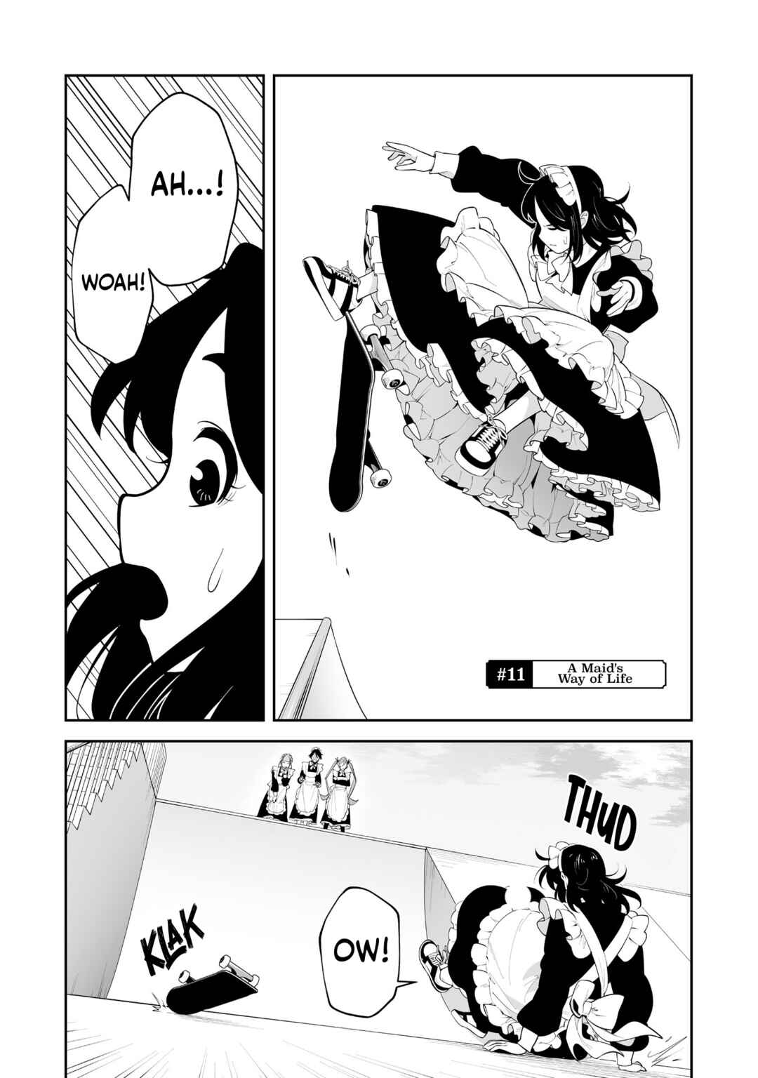 Maid Skater Chapter 11 - Page 1