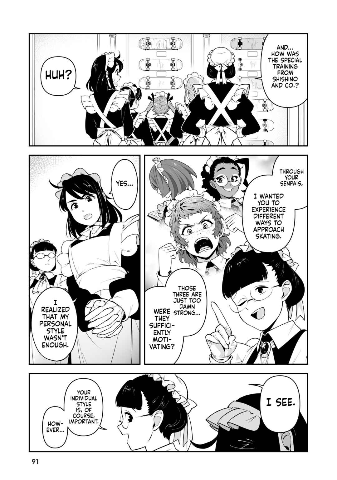 Maid Skater Chapter 11 - Page 11