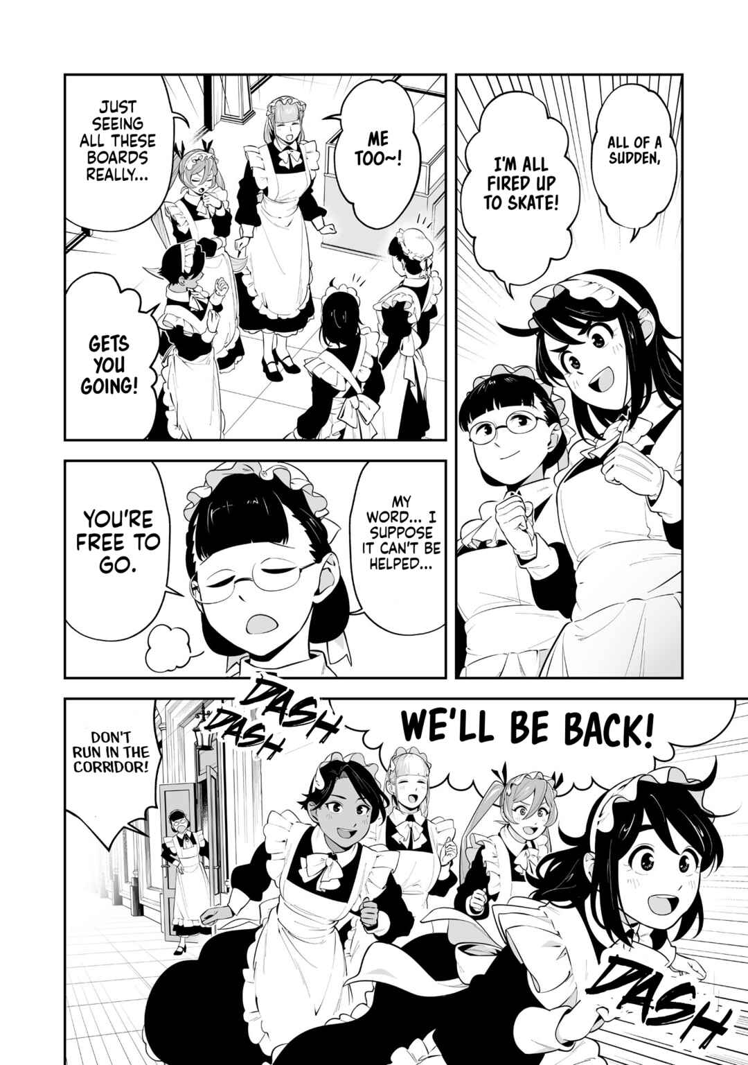 Maid Skater Chapter 11 - Page 14