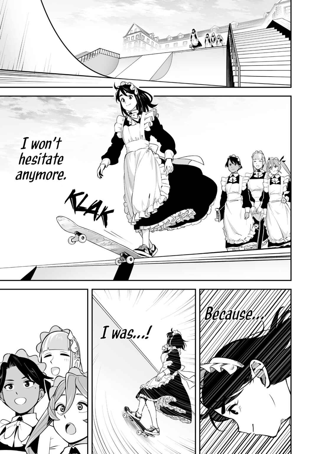Maid Skater Chapter 11 - Page 15