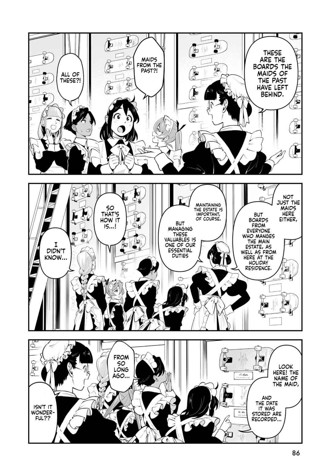Maid Skater Chapter 11 - Page 6