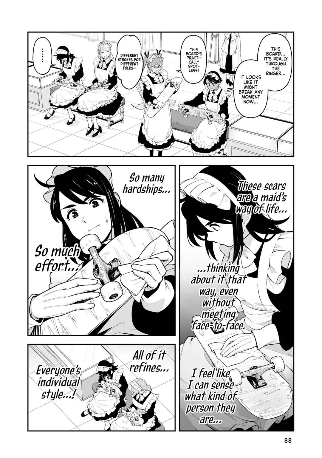 Maid Skater Chapter 11 - Page 8