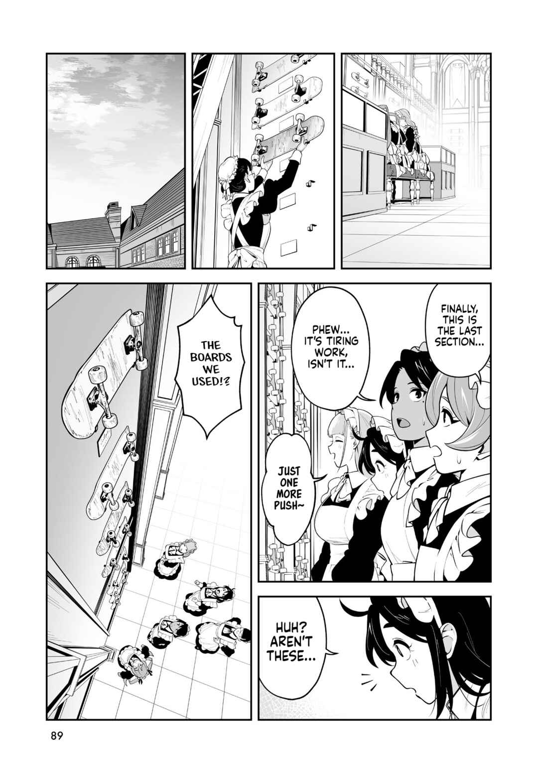 Maid Skater Chapter 11 - Page 9