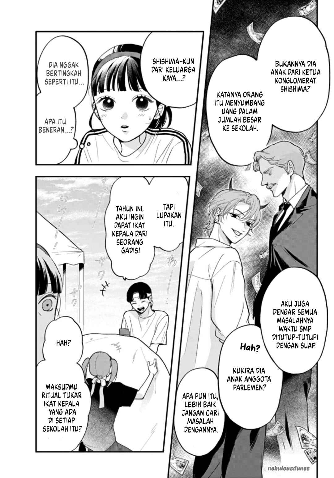 Kuroko to Akuyaku-kun Chapter 3 - Page 10