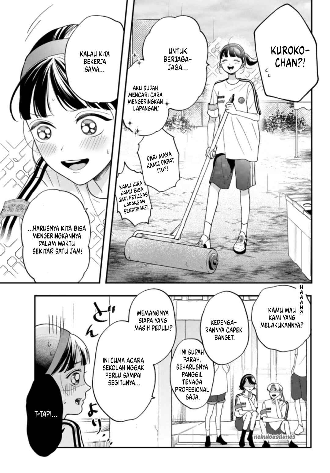 Kuroko to Akuyaku-kun Chapter 3 - Page 14