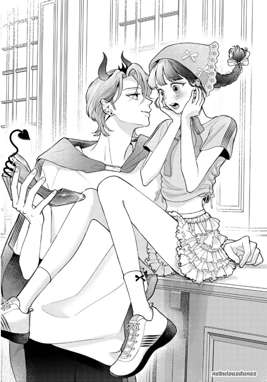 Kuroko to Akuyaku-kun Chapter 3 - Page 2
