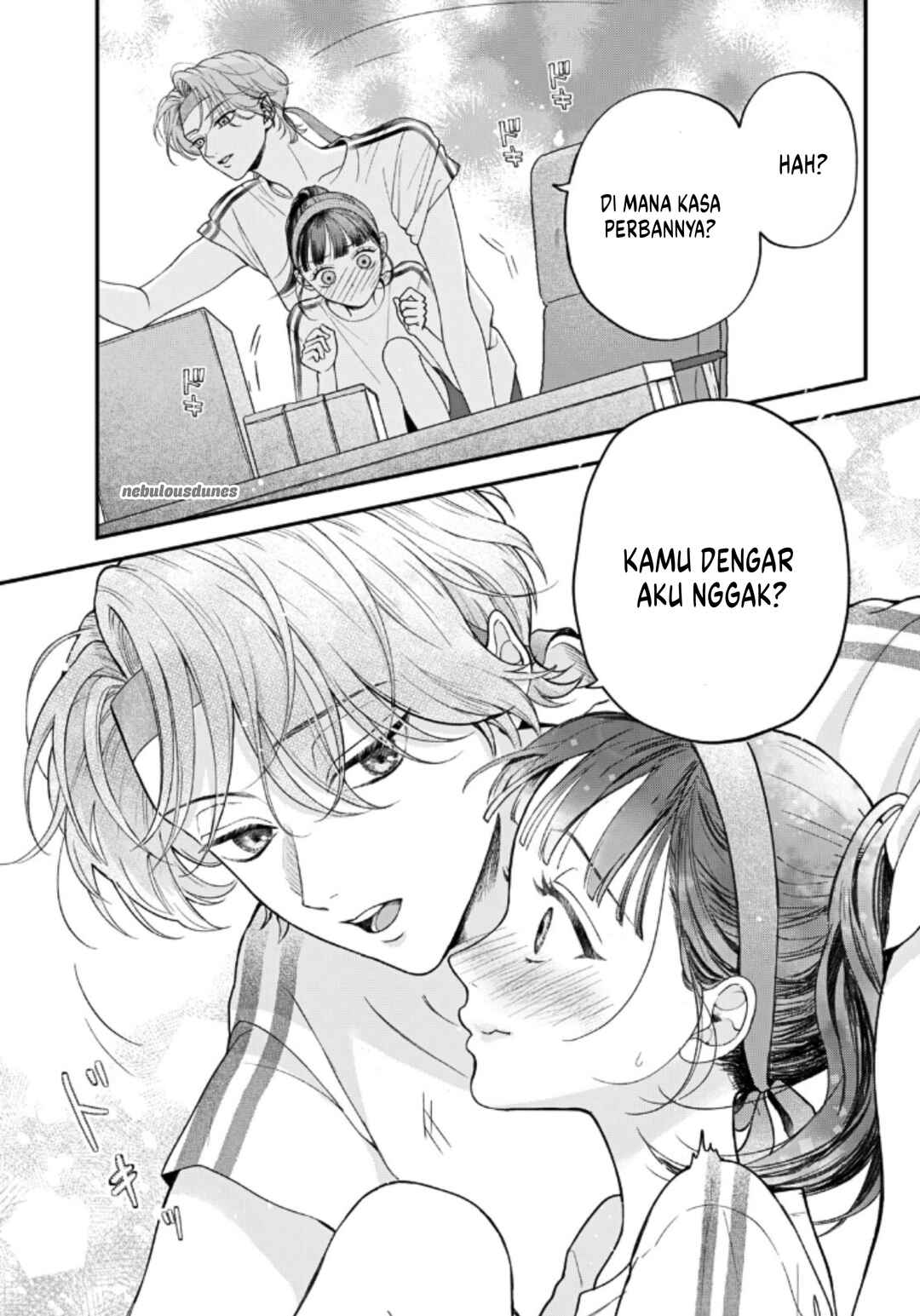 Kuroko to Akuyaku-kun Chapter 3 - Page 28