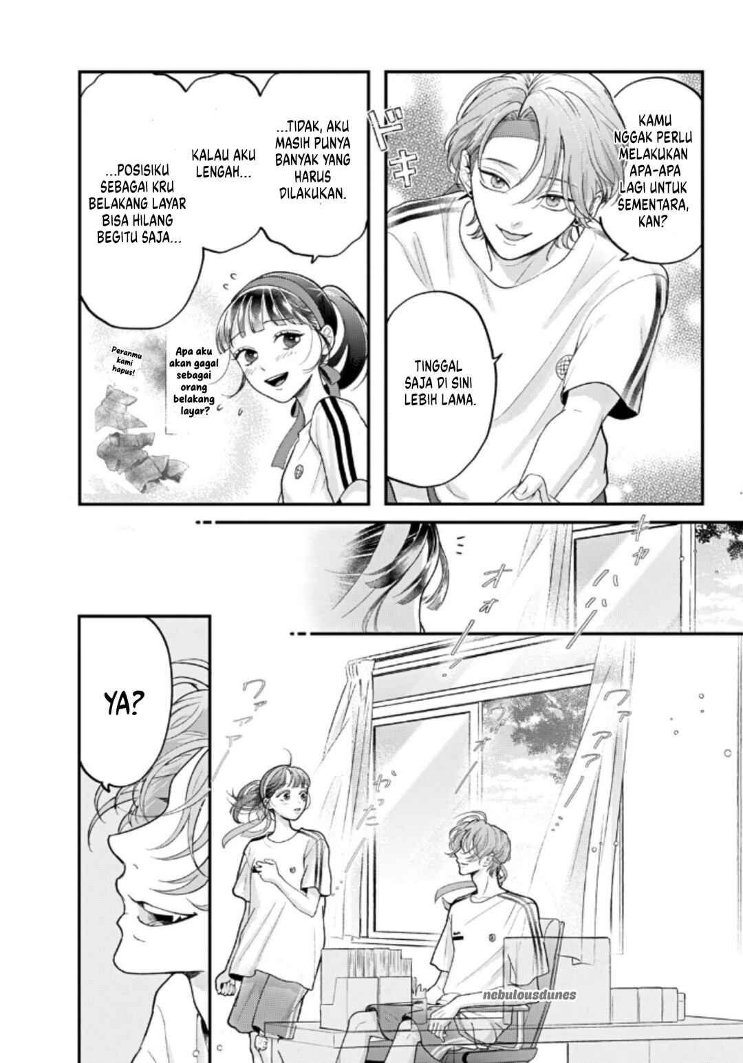 Kuroko to Akuyaku-kun Chapter 3 - Page 30