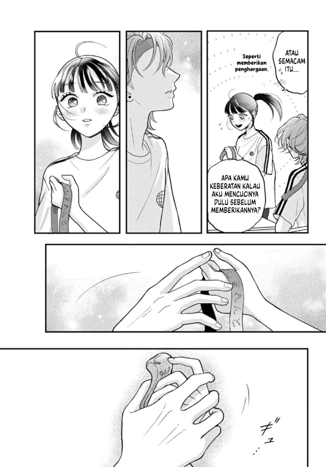 Kuroko to Akuyaku-kun Chapter 3 - Page 36