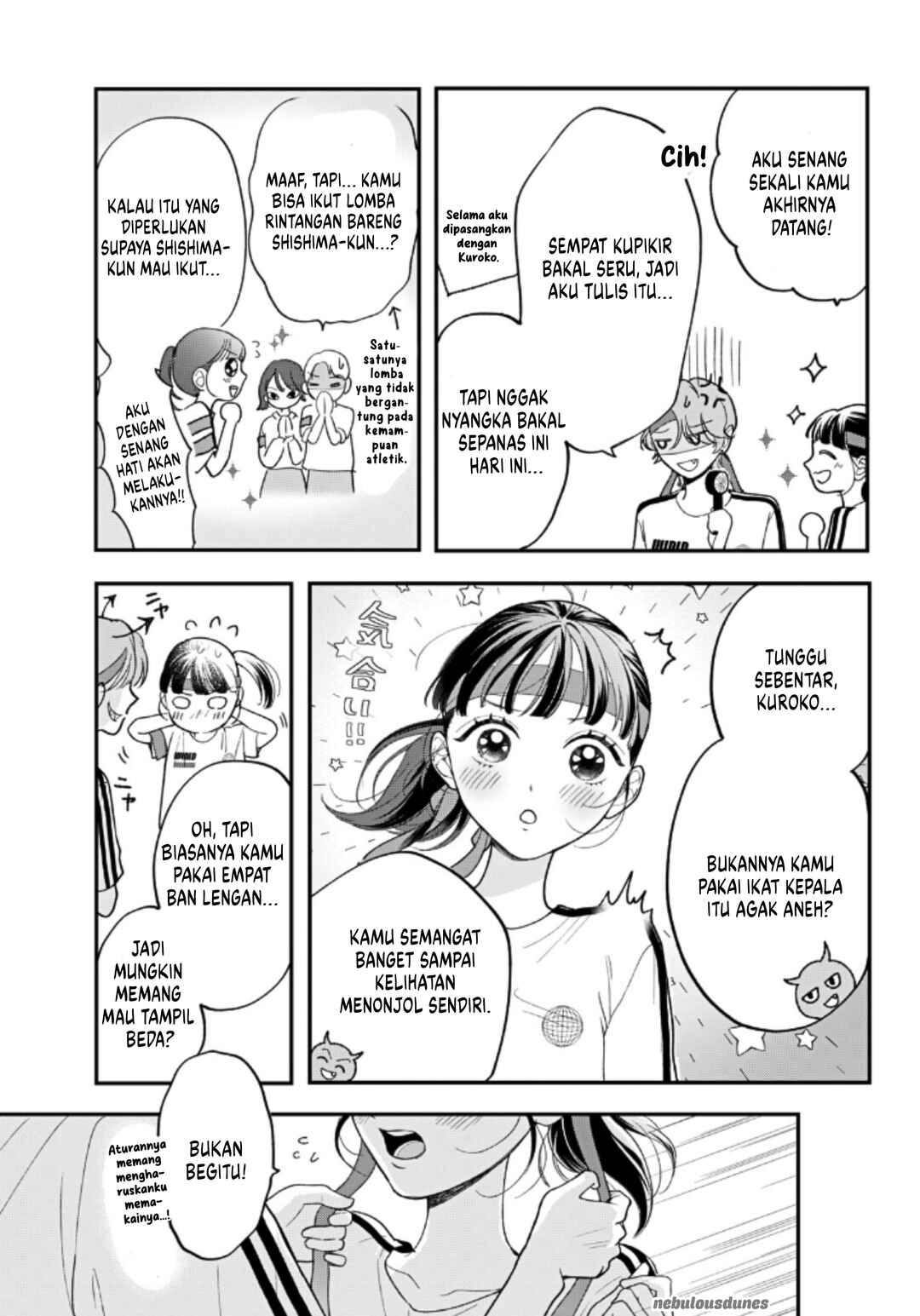 Kuroko to Akuyaku-kun Chapter 3 - Page 6
