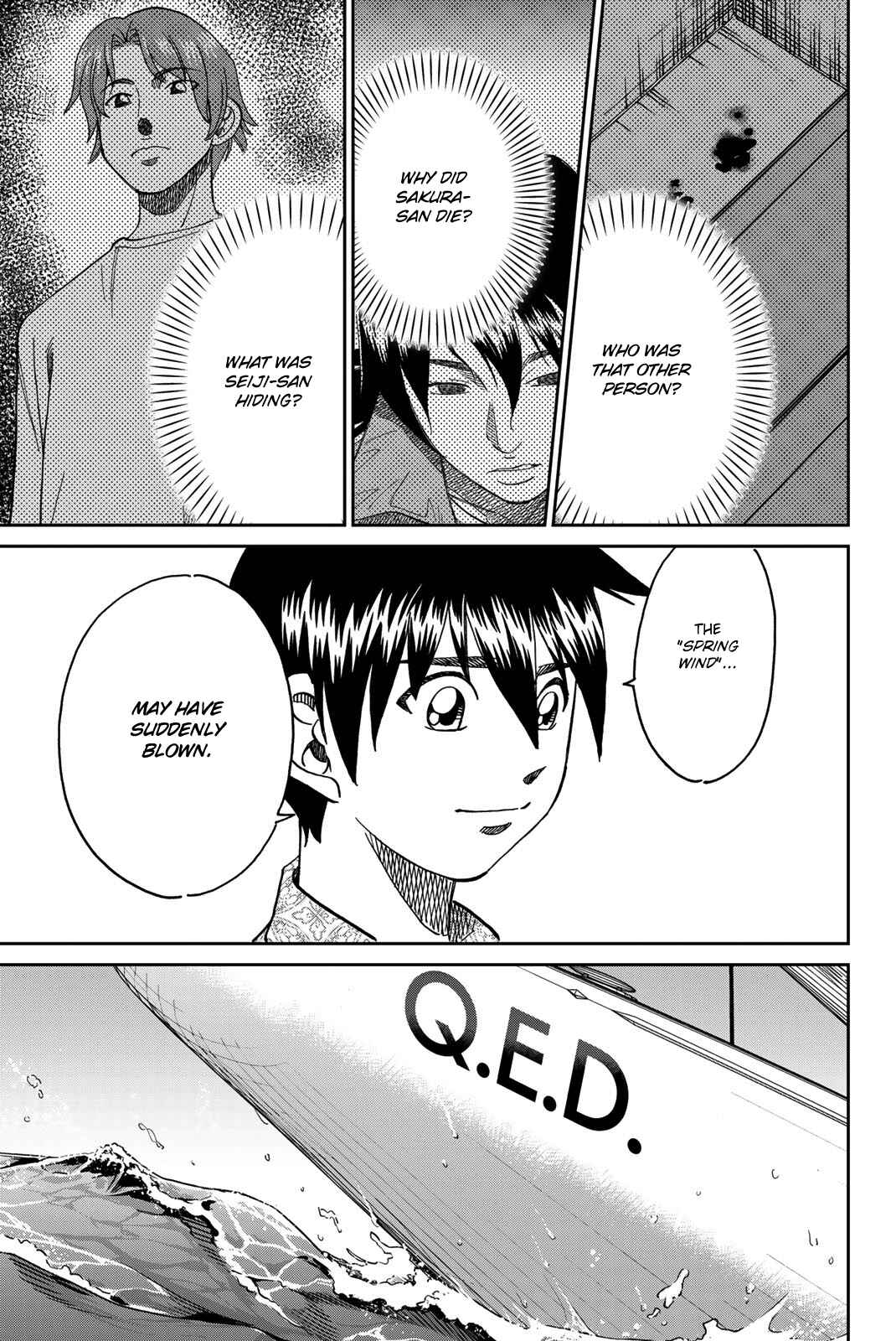 Q.E.D. iff - proven end - Chapter 38 - Page 75
