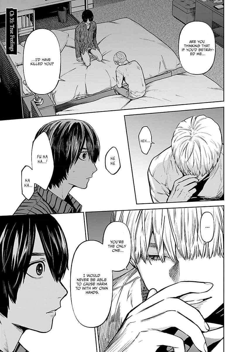 Jaa, Kimi no Kawari ni Korosou ka? Chapter 35 - Page 2
