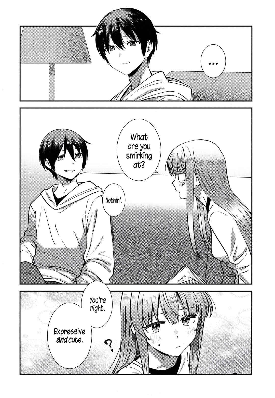 Otonari no Tenshi-sama ni Itsunomanika Dame Ningen ni Sareteita Ken: after the rain Chapter 25.5 - Page 3