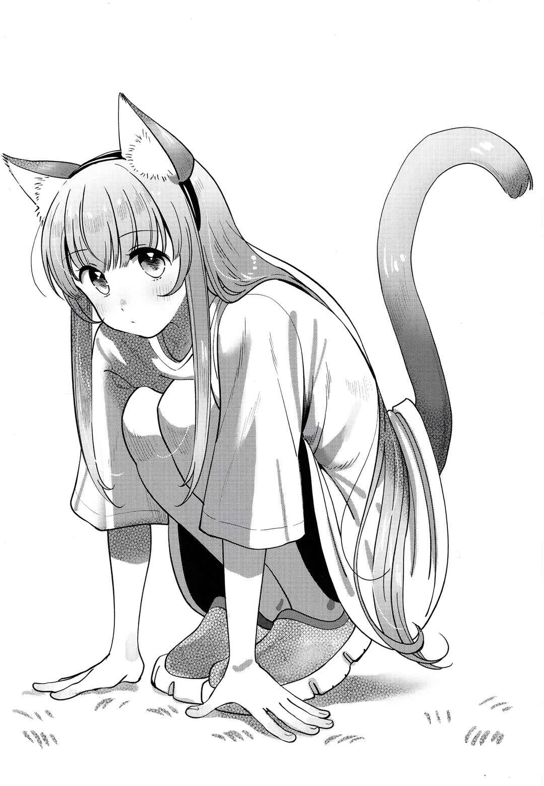 Otonari no Tenshi-sama ni Itsunomanika Dame Ningen ni Sareteita Ken: after the rain Chapter 25.5 - Page 4
