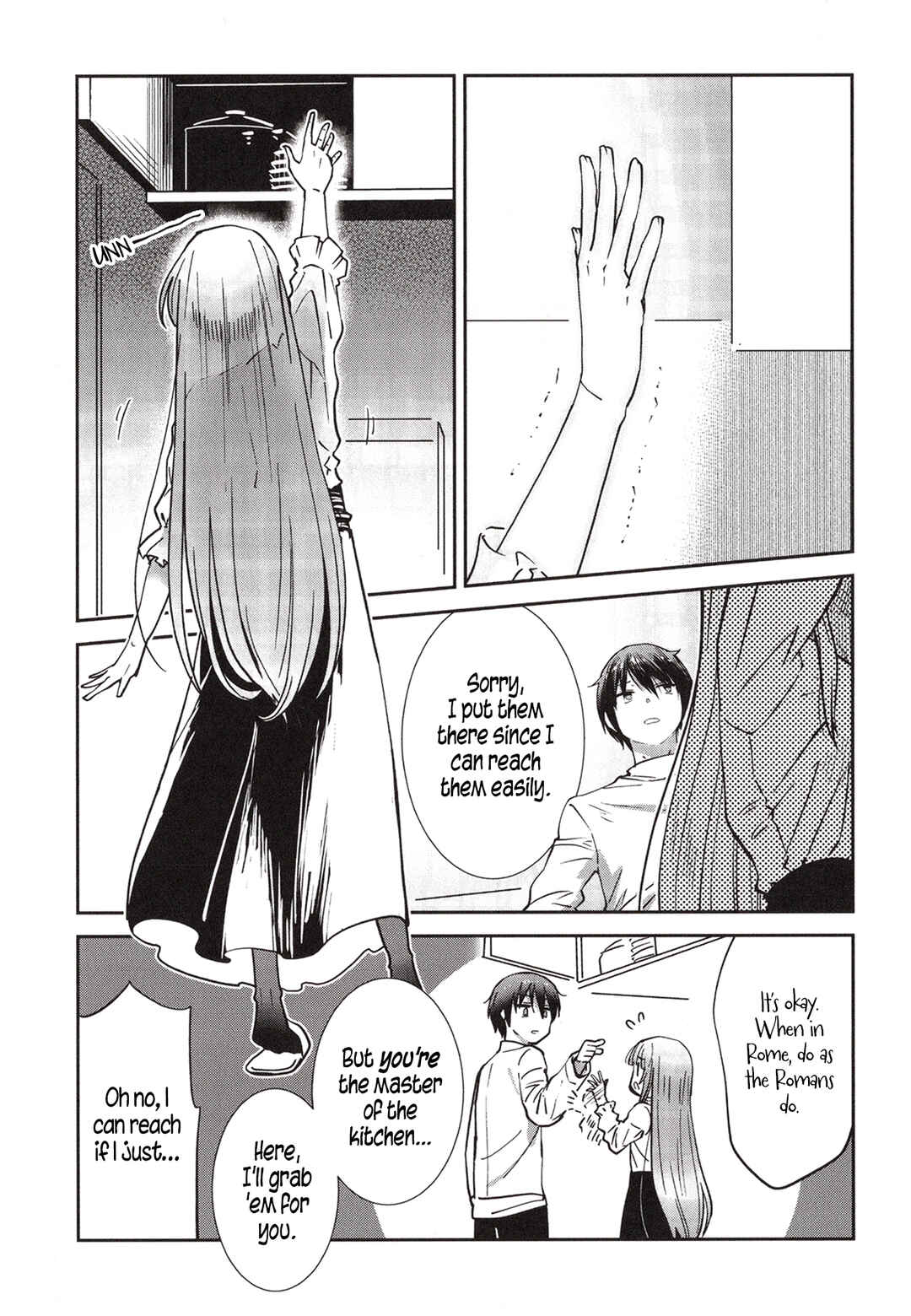 Otonari no Tenshi-sama ni Itsunomanika Dame Ningen ni Sareteita Ken: after the rain Chapter 25.5 - Page 7