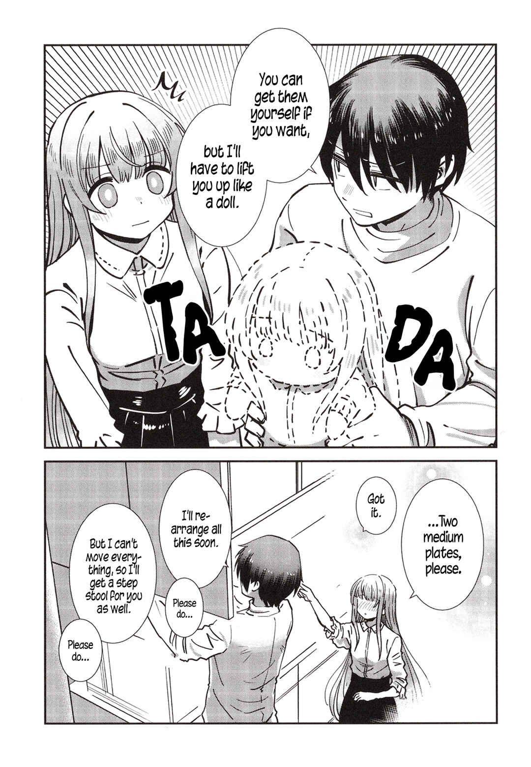Otonari no Tenshi-sama ni Itsunomanika Dame Ningen ni Sareteita Ken: after the rain Chapter 25.5 - Page 8