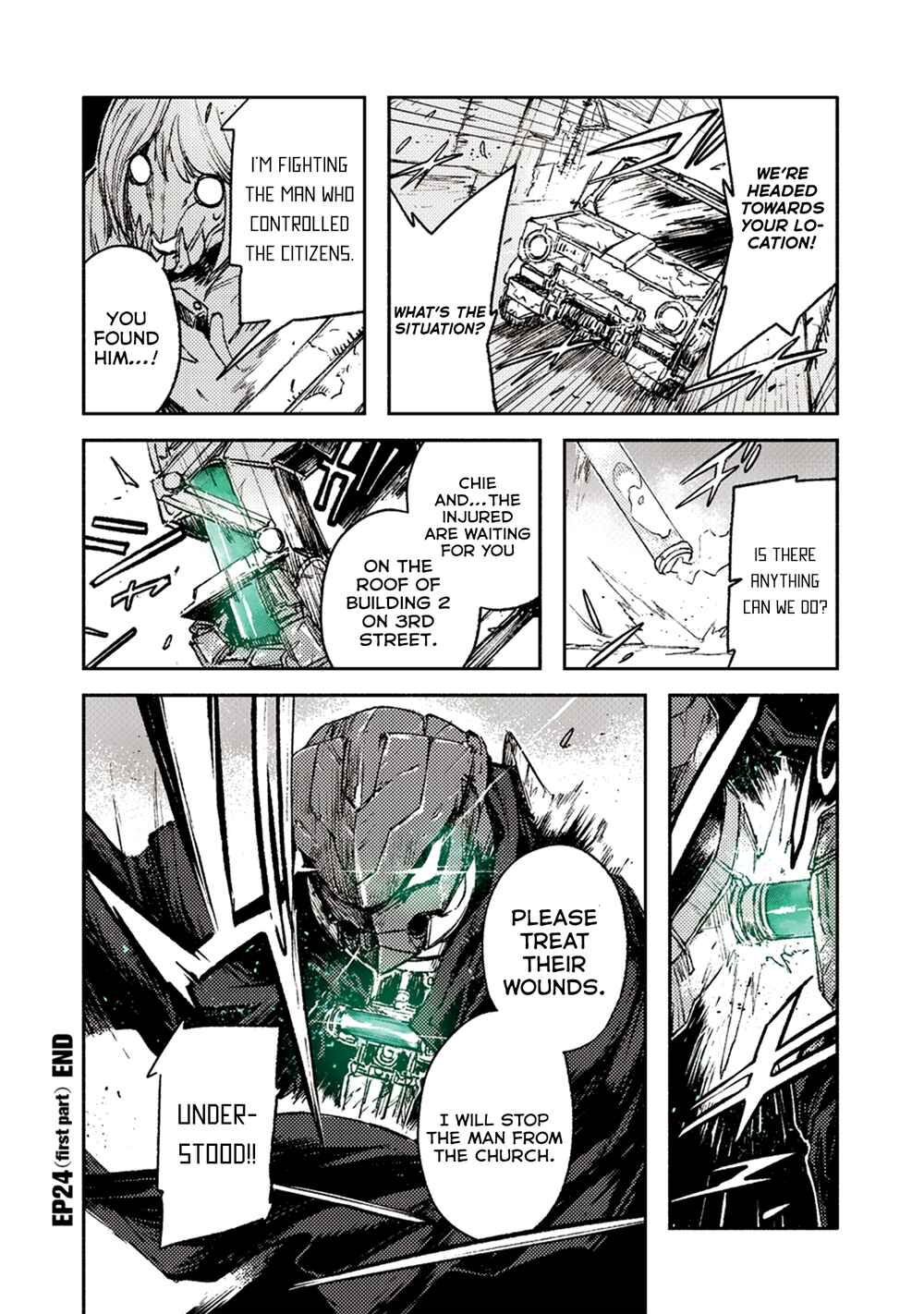 COLOR/LESS Chapter 24.1 - Page 10