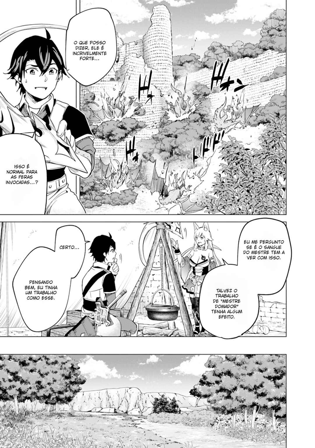Keikenchi Chochiku de Nonbiri Shoushin Ryokou ~Yuusha to Koibito ni Tsuihou Sareta Senshi no Mujikaku Zamaa~ Chapter 10 - Page 19