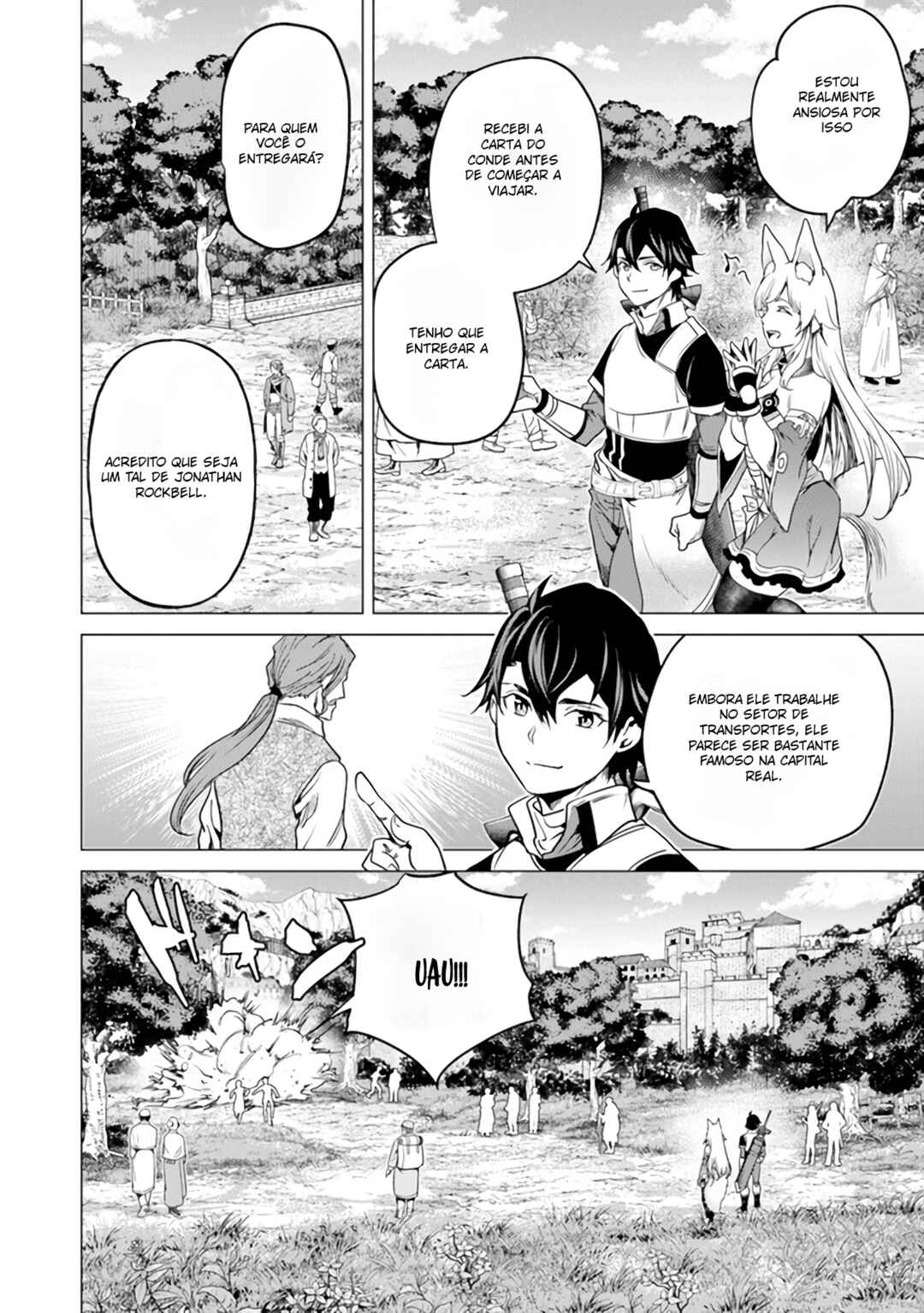 Keikenchi Chochiku de Nonbiri Shoushin Ryokou ~Yuusha to Koibito ni Tsuihou Sareta Senshi no Mujikaku Zamaa~ Chapter 10 - Page 22