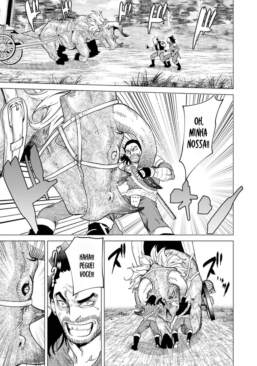 Keikenchi Chochiku de Nonbiri Shoushin Ryokou ~Yuusha to Koibito ni Tsuihou Sareta Senshi no Mujikaku Zamaa~ Chapter 10 - Page 25