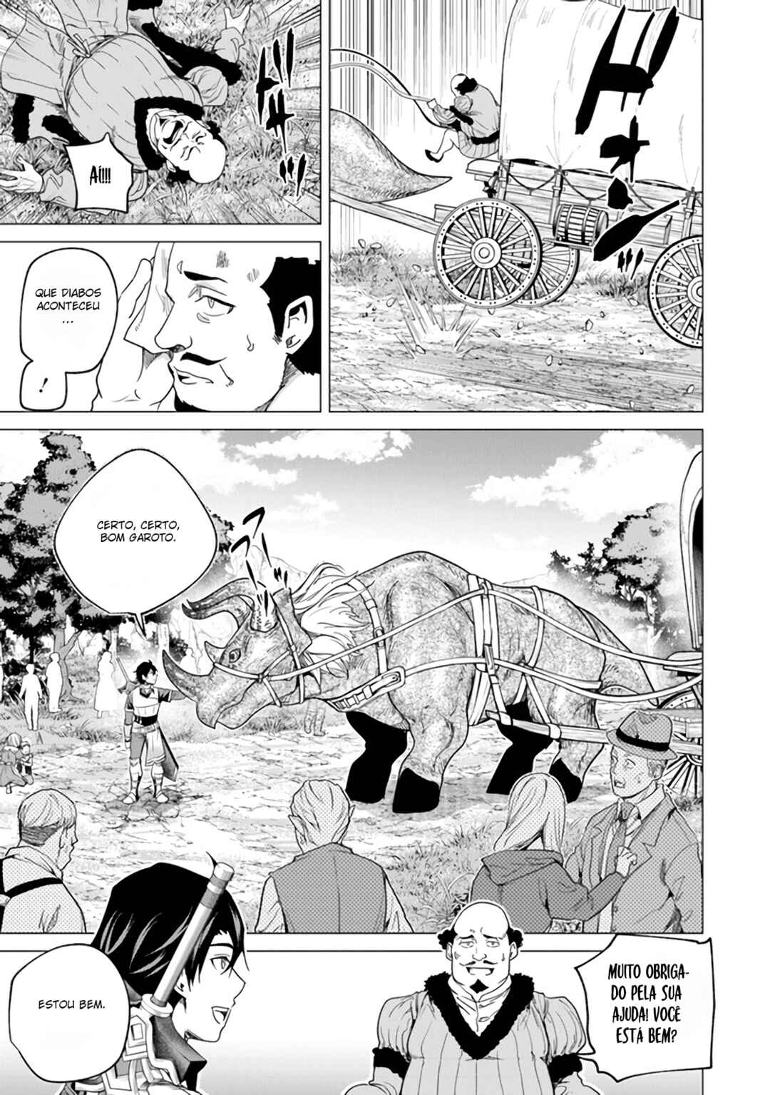 Keikenchi Chochiku de Nonbiri Shoushin Ryokou ~Yuusha to Koibito ni Tsuihou Sareta Senshi no Mujikaku Zamaa~ Chapter 10 - Page 29