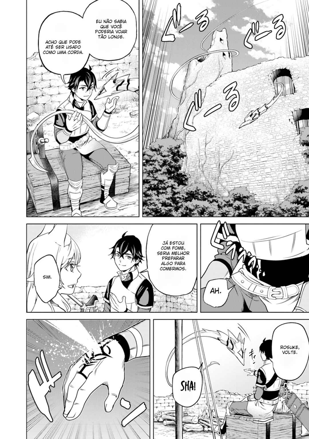 Keikenchi Chochiku de Nonbiri Shoushin Ryokou ~Yuusha to Koibito ni Tsuihou Sareta Senshi no Mujikaku Zamaa~ Chapter 10 - Page 6
