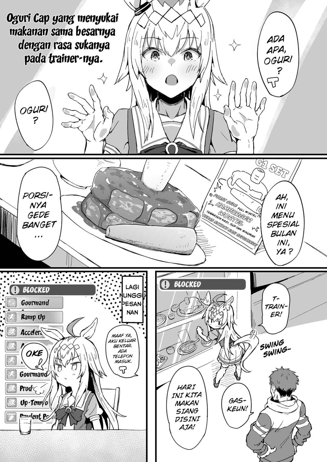 Uma Musume Pretty Derby - Admire Vega is Suki (Doujinshi) Chapter 5 - Page 1