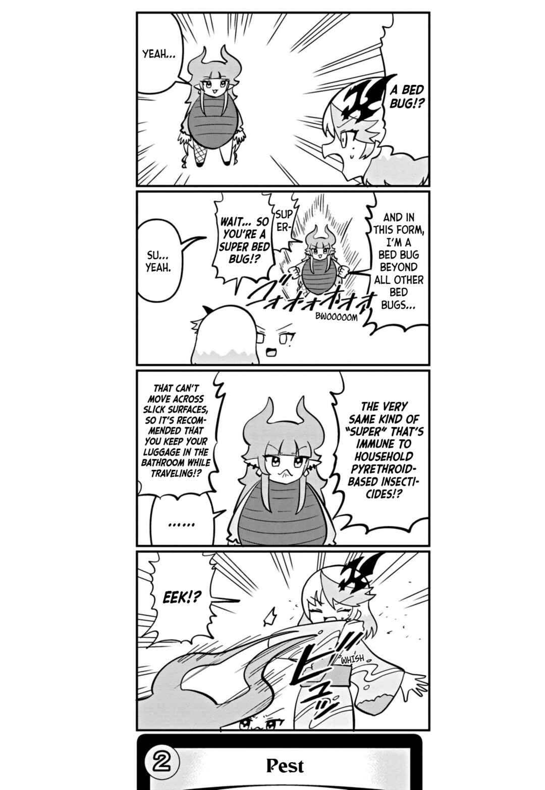 Dragon Musume no Dokodemonai Zone Chapter 58 - Page 3