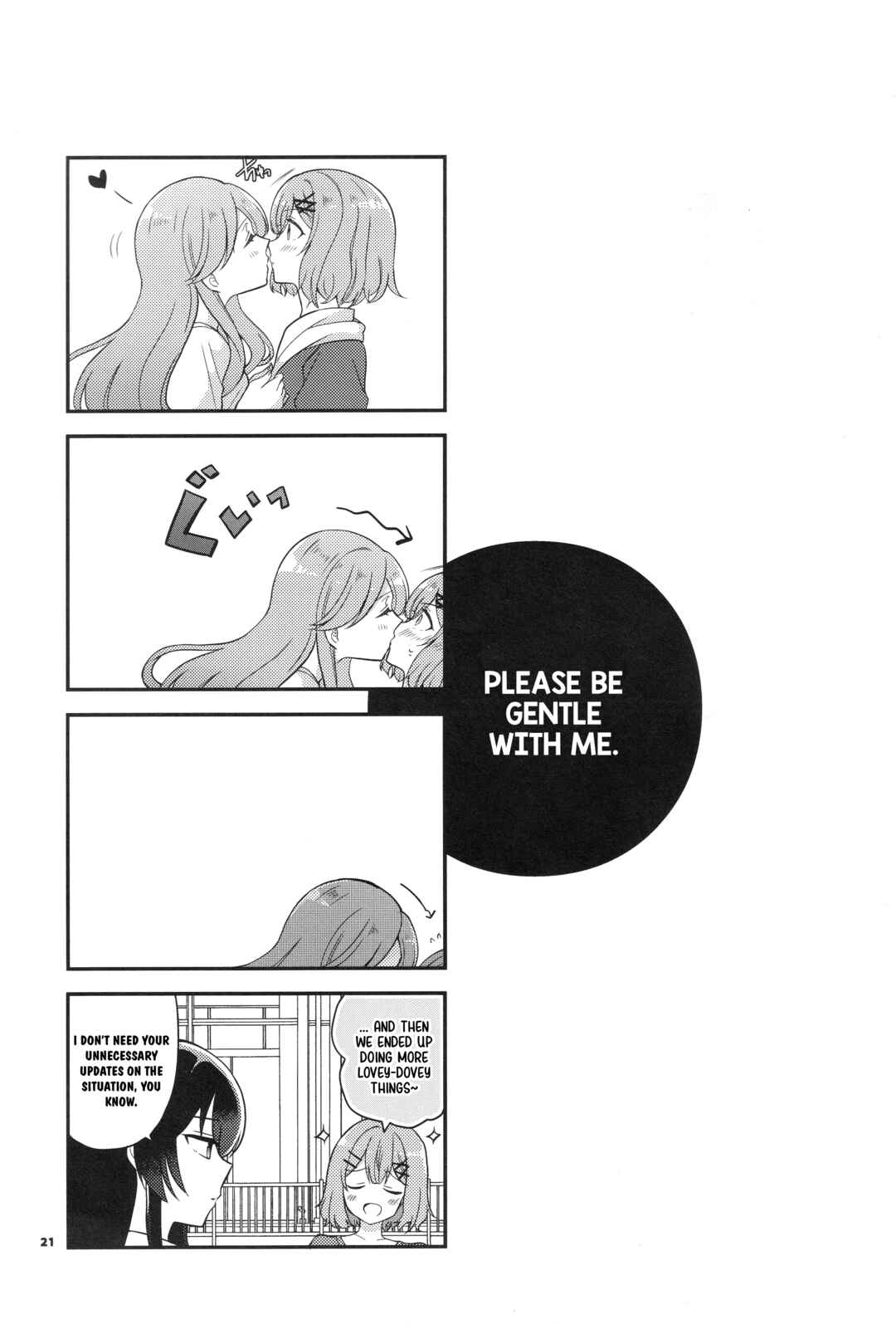 Ote Yawaraka ni Onegai Shimasu. Chapter ? - Page 20