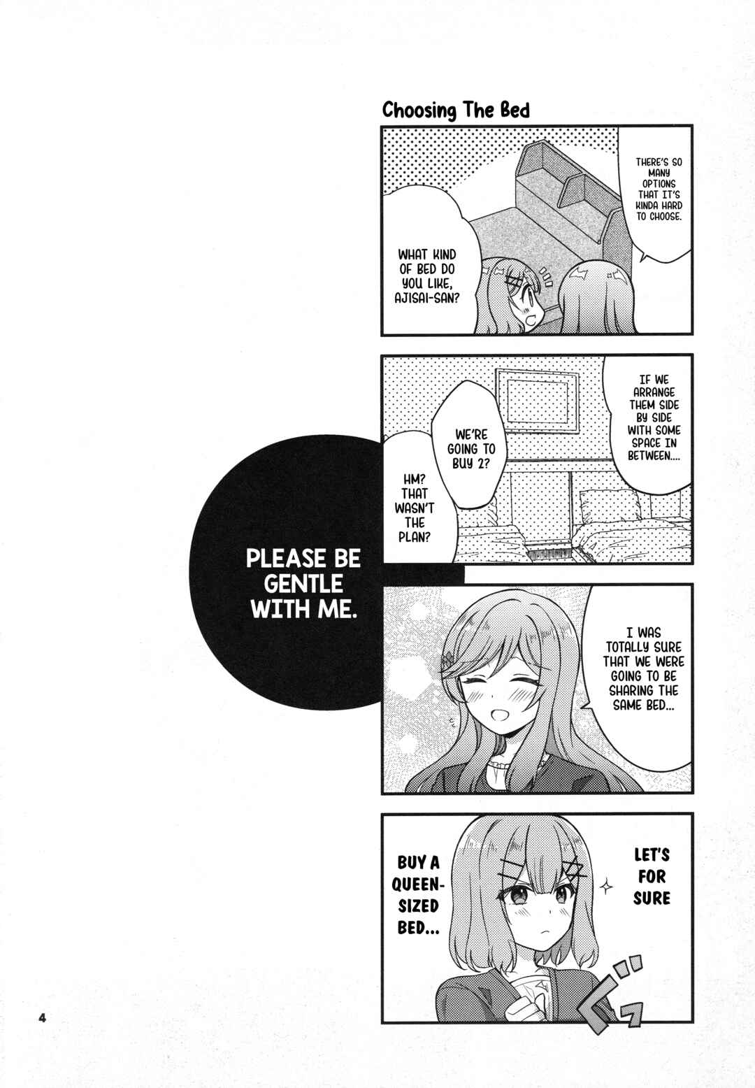 Ote Yawaraka ni Onegai Shimasu. Chapter ? - Page 3